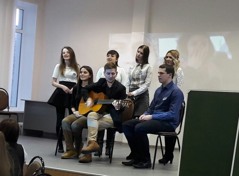 Состоялся очередной творческий конкурс будущих учителей математики и информатики